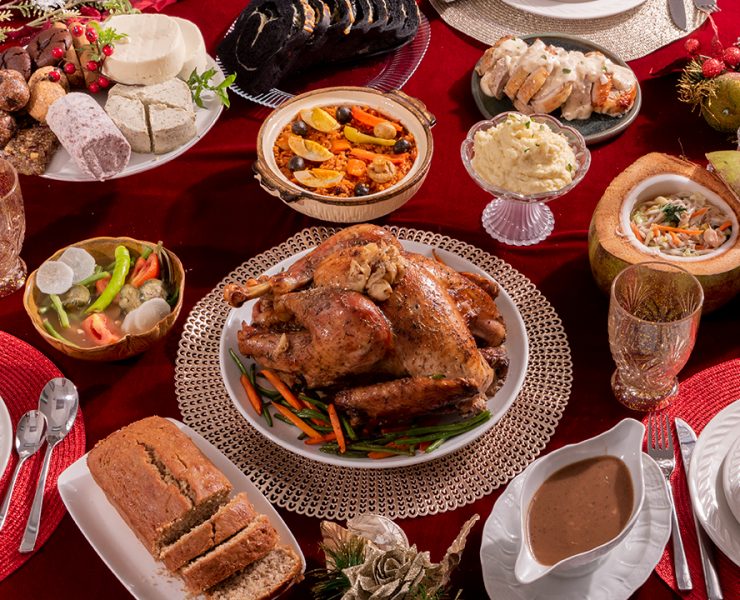 nolisoli alternative noche buena spread roast turkey healthy