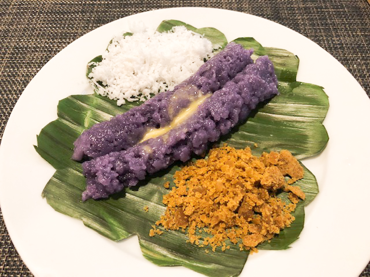 Puto Bumbong Recipe Rice Flour