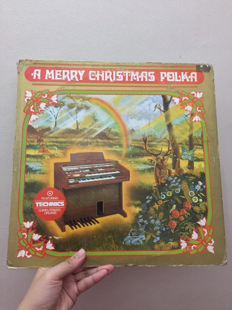 a merry christmas polka christmas record music