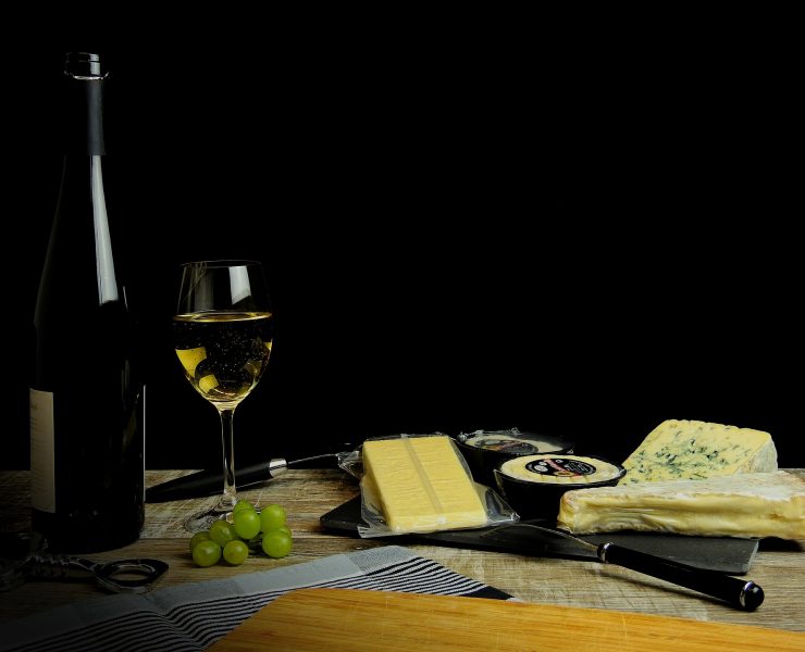wine and cheese pairings