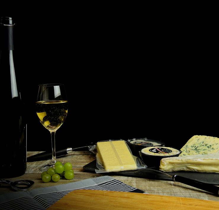 wine and cheese pairings