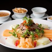 nolisoli chinese new year shredded roasted duck crystal jade