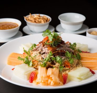 nolisoli chinese new year shredded roasted duck crystal jade