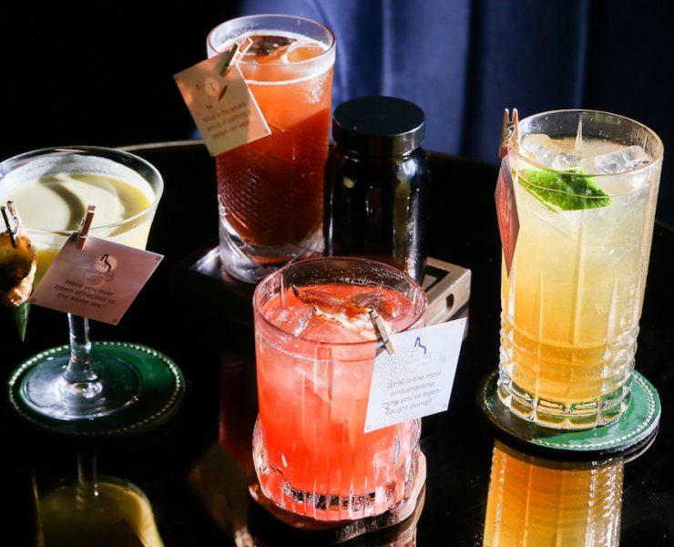 nolisoli eats bar back room