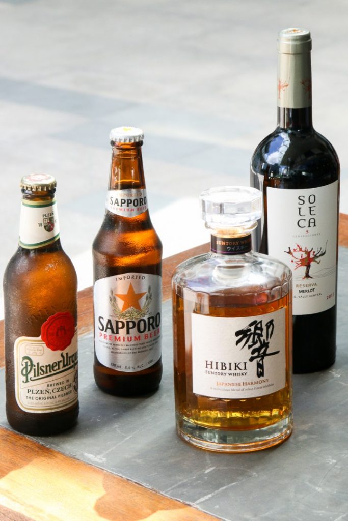 nikkei nama bar drinks