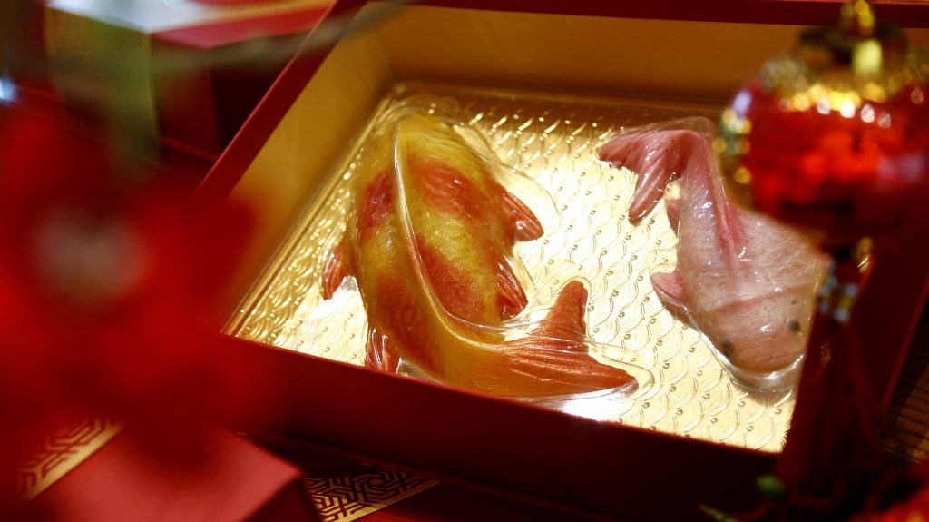 nolisoli chinese new year marriott manila tikoi fish tikoy