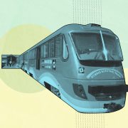 nolisoli HYBRID PNR local train