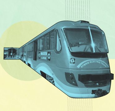 nolisoli HYBRID PNR local train