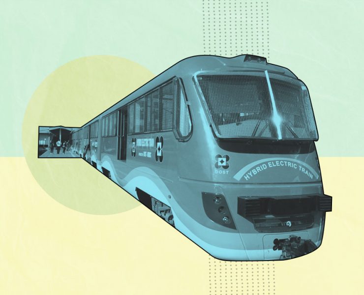 nolisoli HYBRID PNR local train