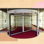 revolving doors art