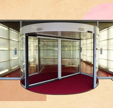 revolving doors art