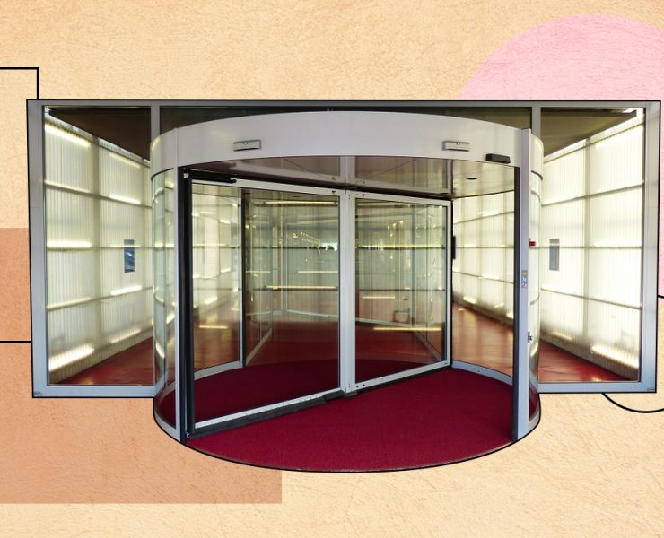 revolving doors art