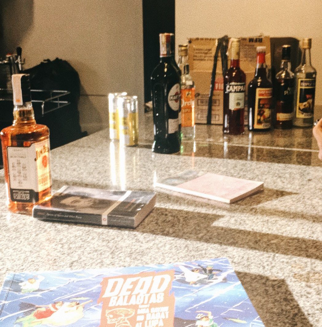 fiction-inspired cocktails