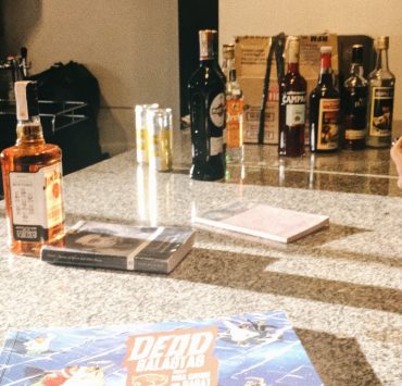 fiction-inspired cocktails