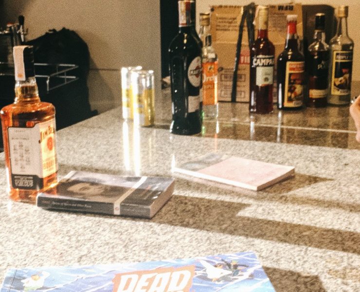 fiction-inspired cocktails