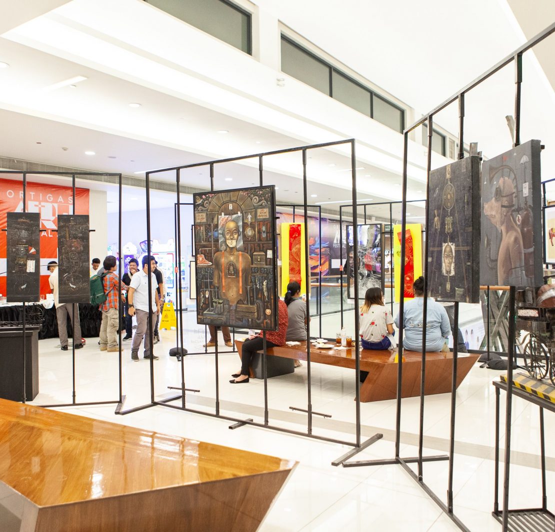 ortigas art festival sculpture nolisoli.ph