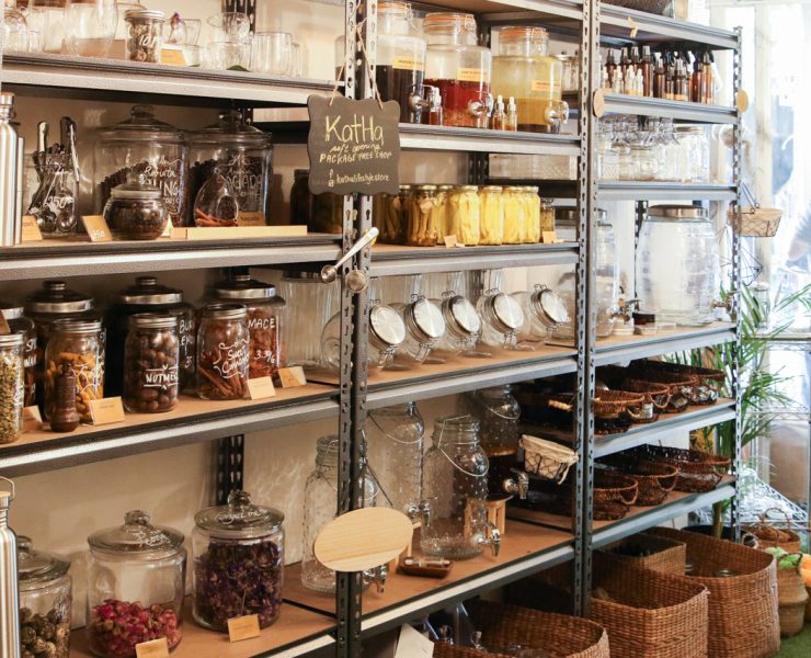 nolisoli katha zero-waste store delivery