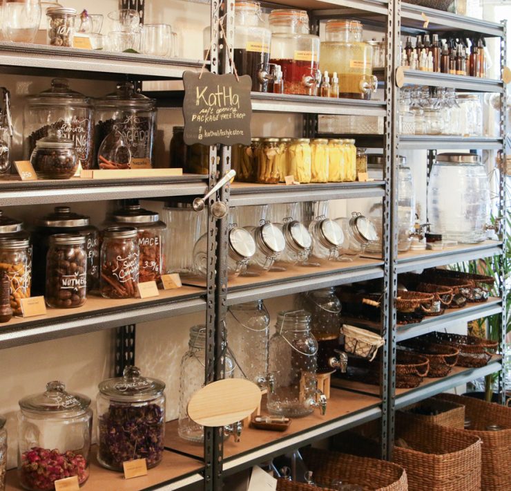 nolisoli katha zero-waste store delivery