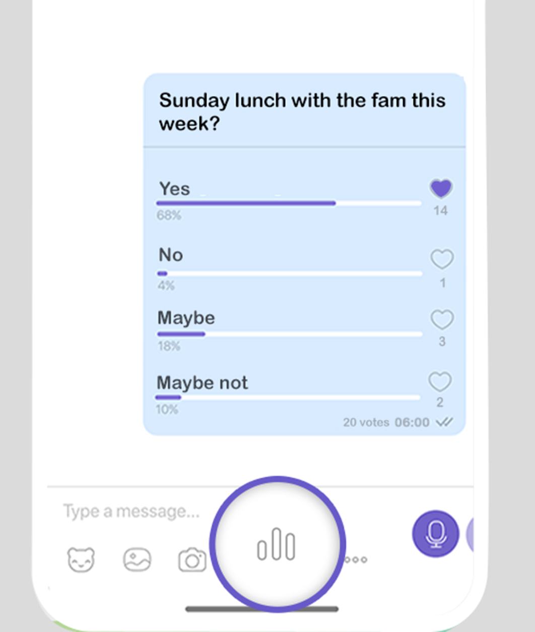 Viber's new poll feature lets you and your friends decide at ease ...