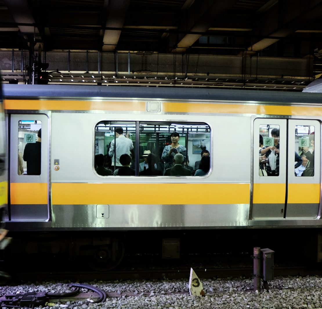 subway Shinjuku Japan Unsplash