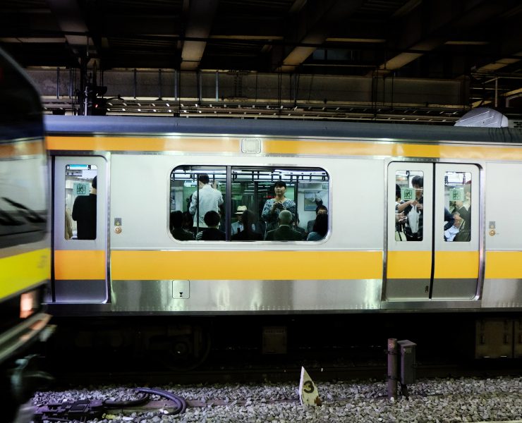subway Shinjuku Japan Unsplash