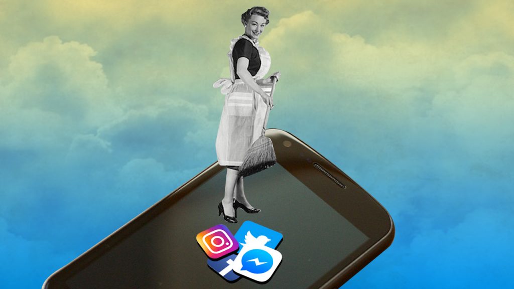 konmari phone