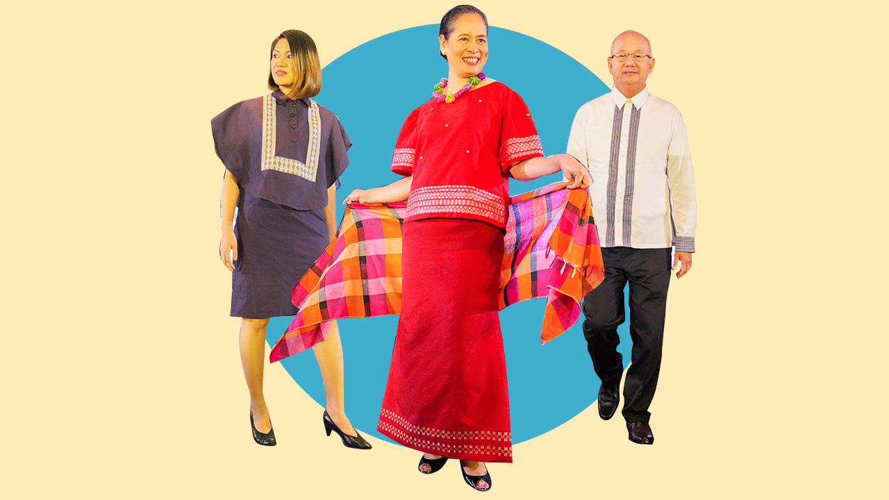 Local weaves could be used in uniforms, too, DOST upholds in fashion ...