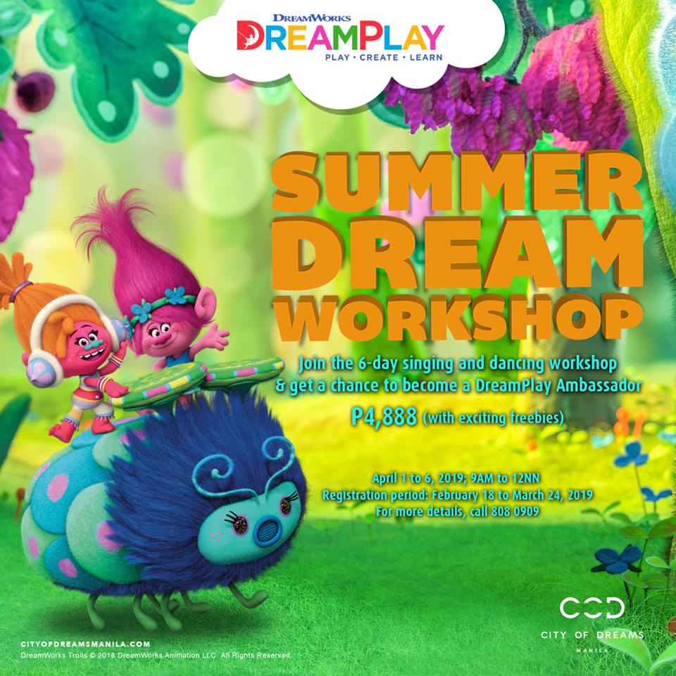 summer workshops