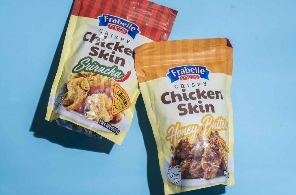 frabelle foods crispy chicken skin