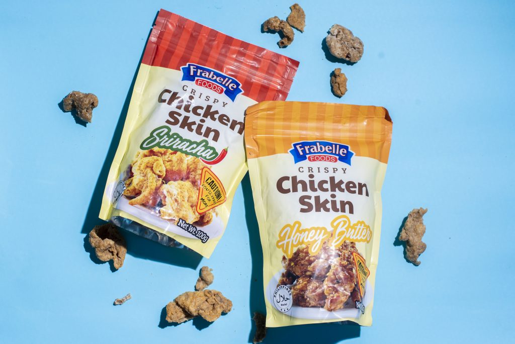 frabelle foods crispy chicken skin