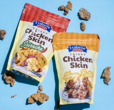 frabelle foods crispy chicken skin