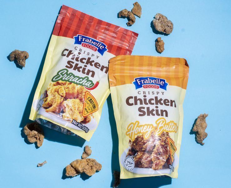 frabelle foods crispy chicken skin