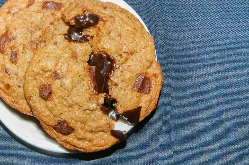 chocolate chip cookies katipunan vegan