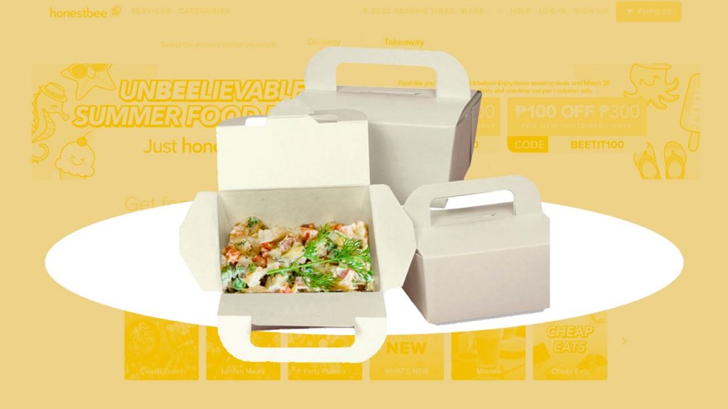 honestbee takeout