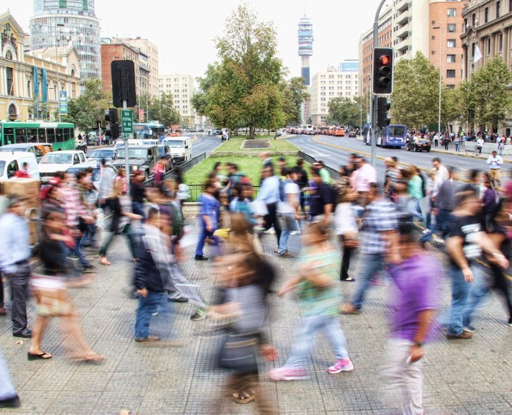 crowded psychotic pollution