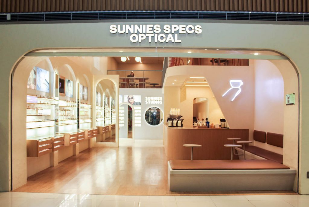 LOOK: Sunnies' in-store café is your next coffice - NOLISOLI