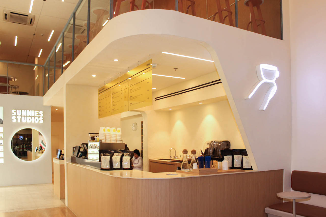 LOOK: Sunnies' in-store café is your next coffice - NOLISOLI