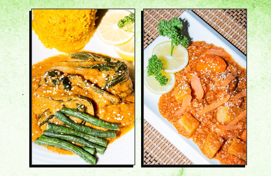 greens spot katipunan vegan