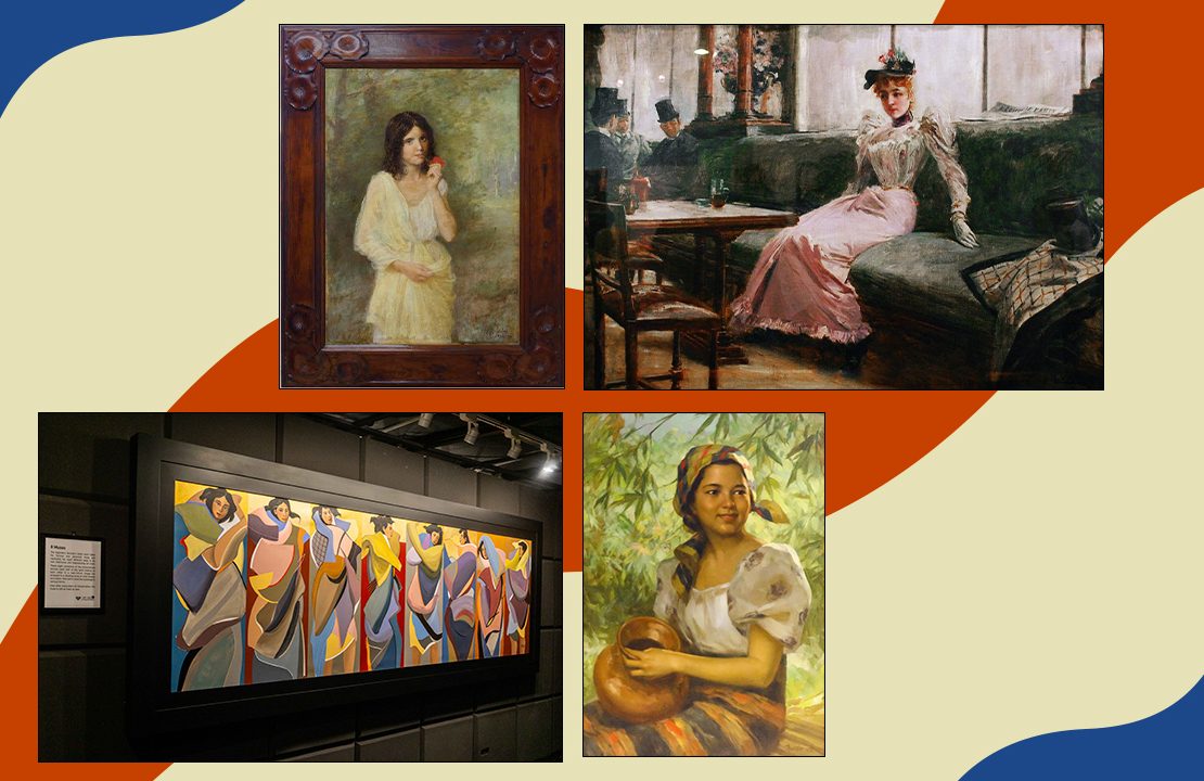 Muses Of The Masters A Look Into The Women In Famous Paintings Nolisoli