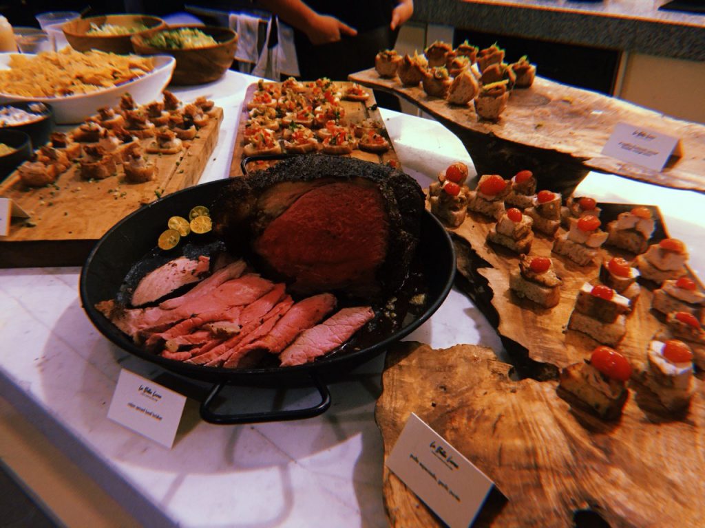 nolisoli mychef private catering dinner service