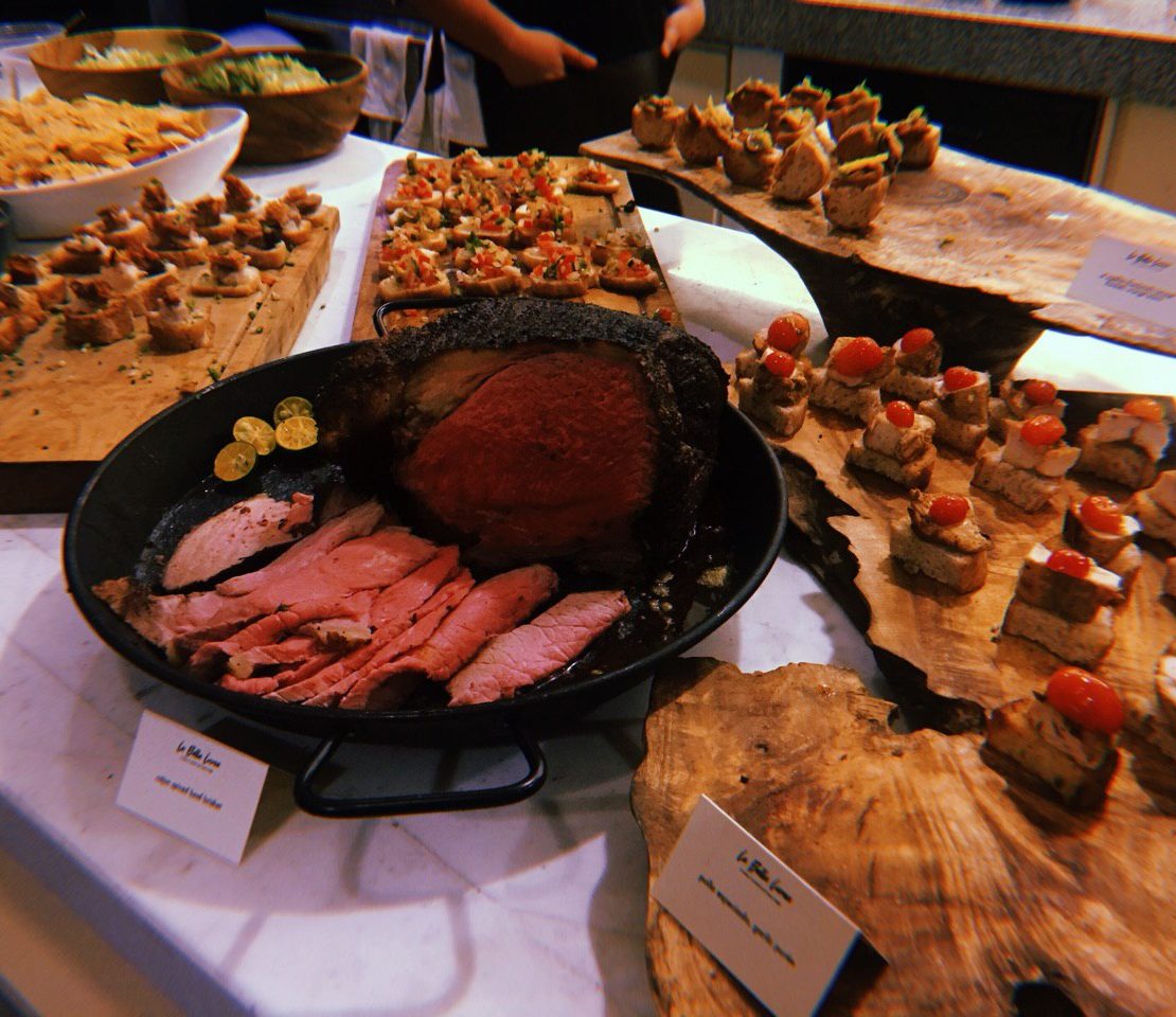 nolisoli mychef private catering dinner service