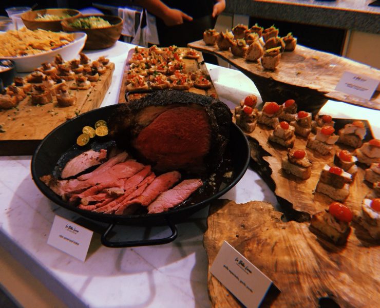 nolisoli mychef private catering dinner service