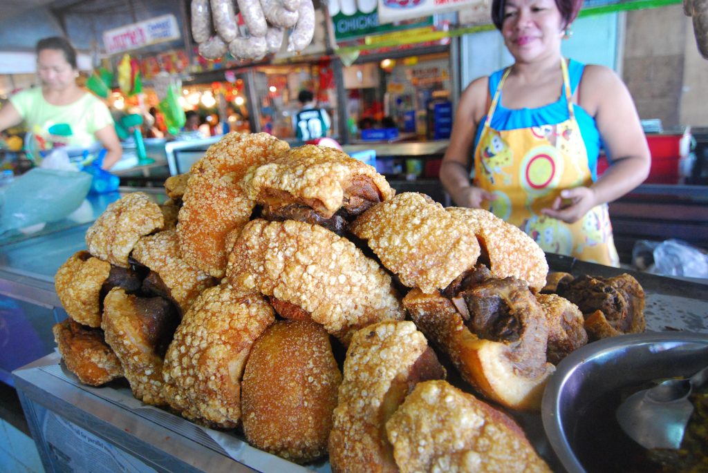 ilocos sur pasalubong: Narvacan - Bagnet or sitsaron