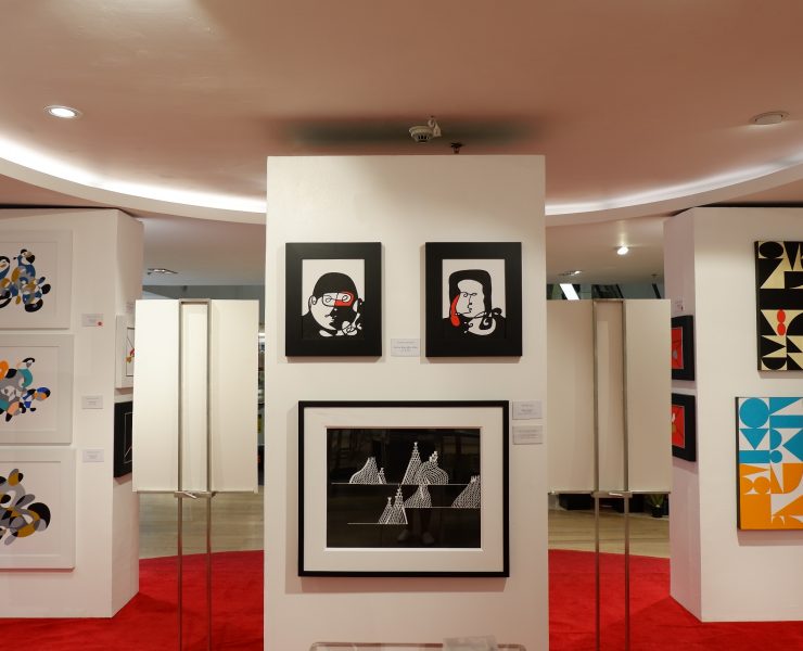 rustans for the arts arturo luz paulina sotto