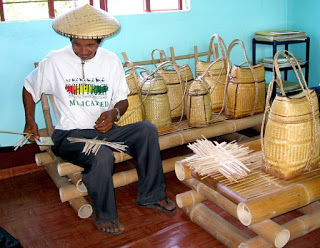 Cabugao - Bamboo crafts