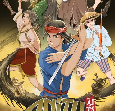 jason laxamana anitu comic book