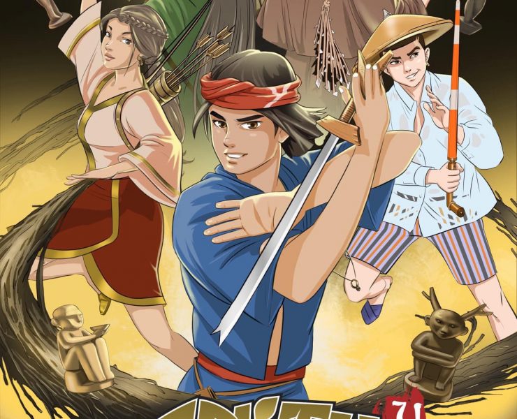 jason laxamana anitu comic book