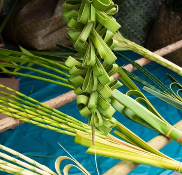 palaspas palm sunday
