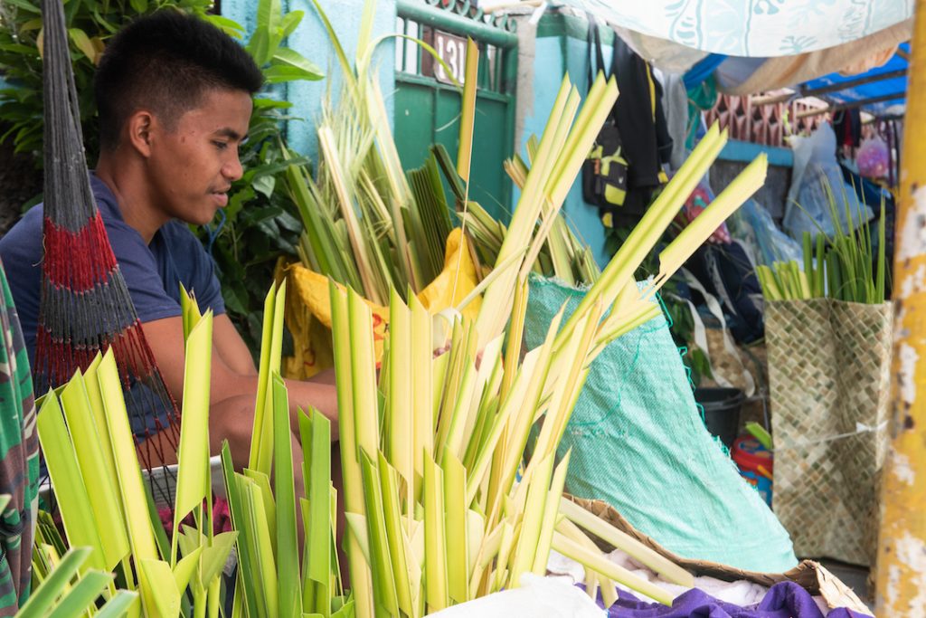 palaspas palm sunday