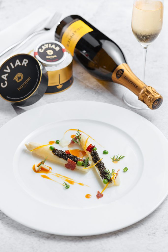 Feeling fancy? There’s a one-night-only caviar and champagne pairing at ...